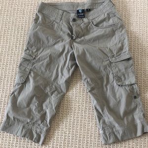 Never worn Kuhl women’s shorts - size 4